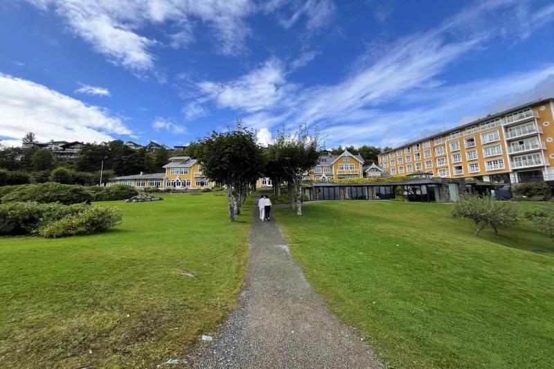 都会とは違う別荘地のようなロケーションのソルストランド ホテル&ベッド