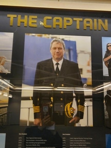 素敵な船長さん