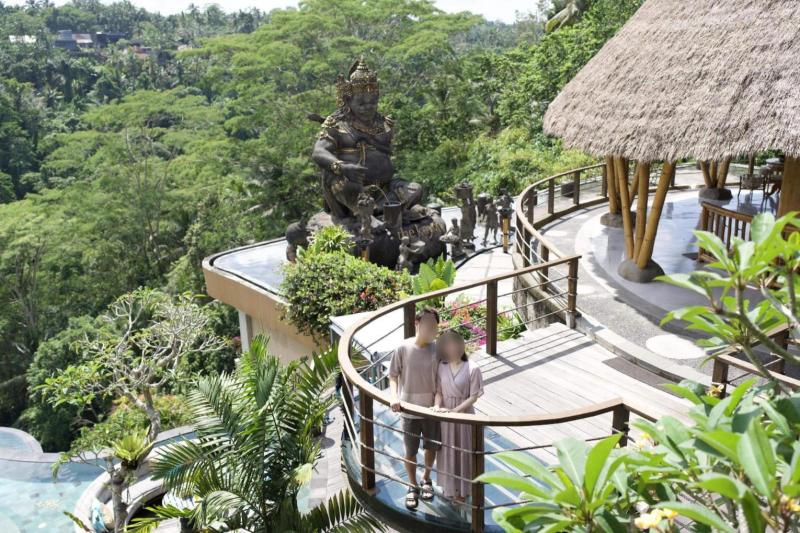 リゾートでのフォトセッション