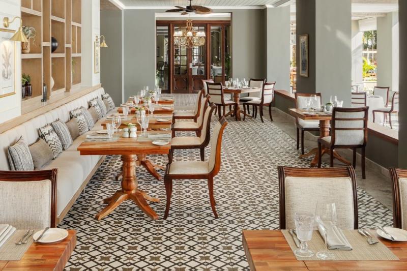 Le Manoir Dining Room