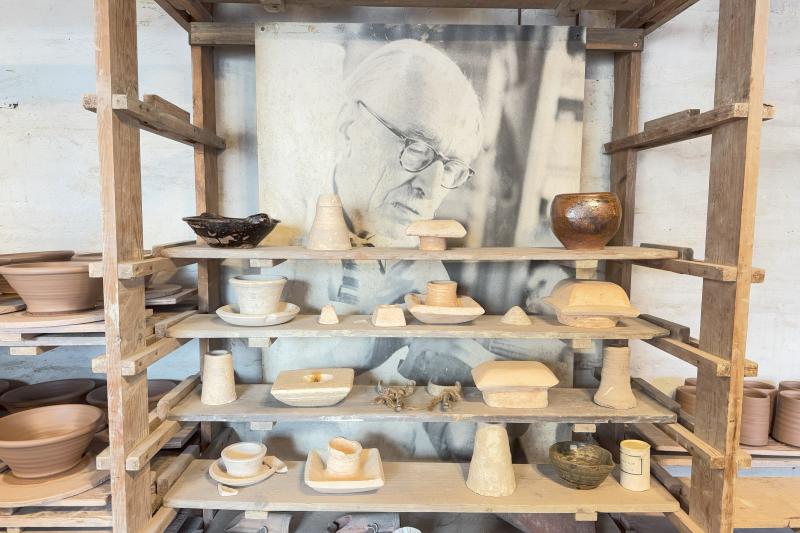 工房内も見学できます