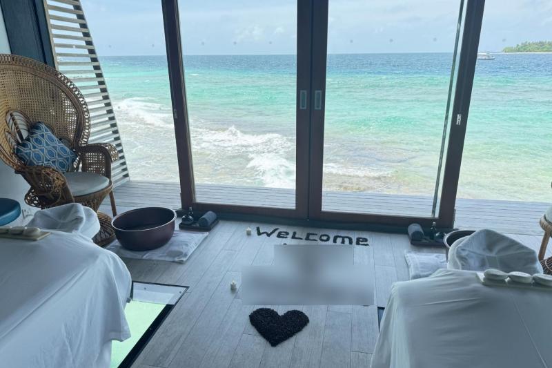 スパでリフレッシュ