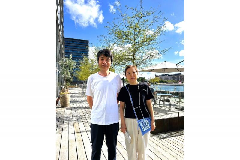 デンマーク最大の都市コペンハーゲンにて