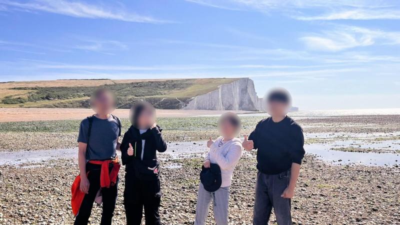 イギリス南部の白亜絶壁パワースポット「セブンシスターズ」
