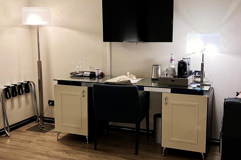 スタンダードルームでもゆったりしたお部屋です