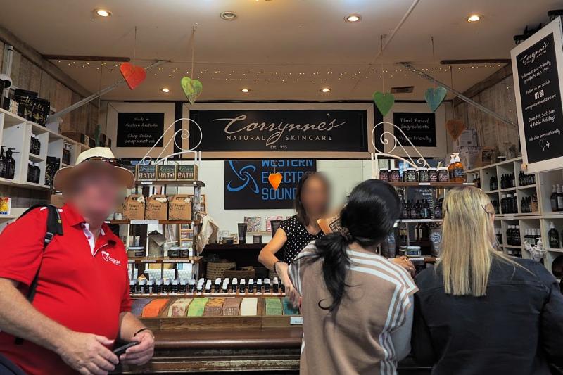 オーガニック素材にこだわった石けんを取り扱うお店