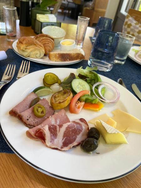 どこのレストランもご飯がとってもおいしかったです