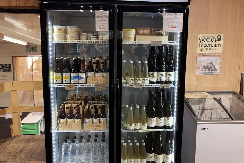 ハニービールやスパークリング、ハニーアイスクリームなど