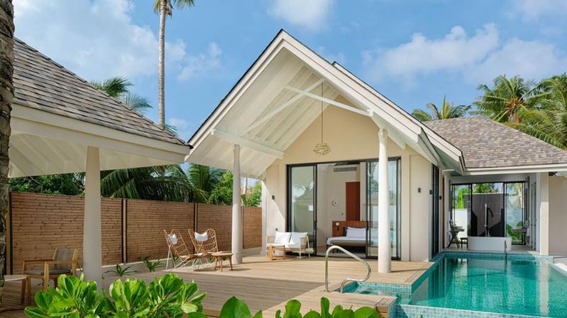 デラックスビーチプールヴィラ