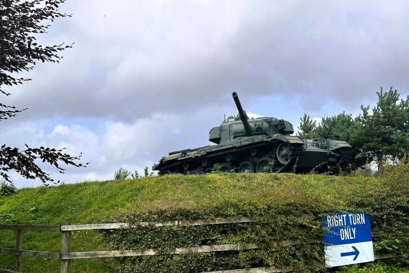 ポービントン戦車博物館