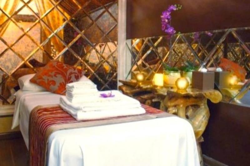 スパ トリートメントルーム