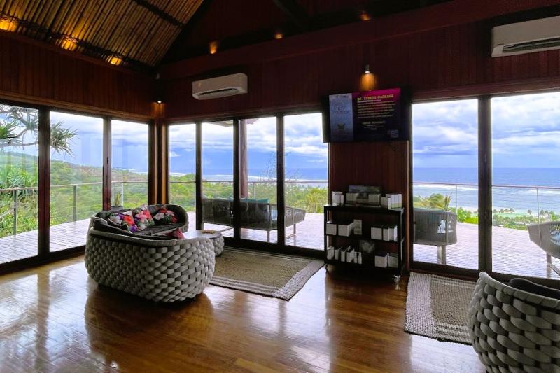 眺めは絶景です！