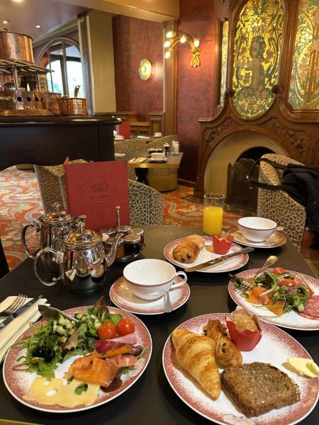 ホテル レジーナ ルーブルの朝食