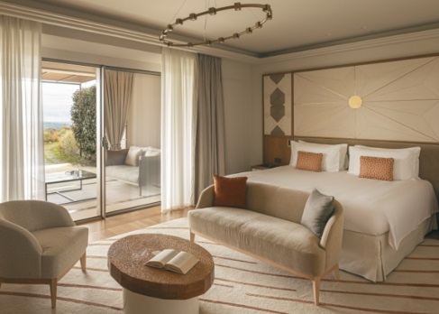 カステルファルフィ グランド スイート