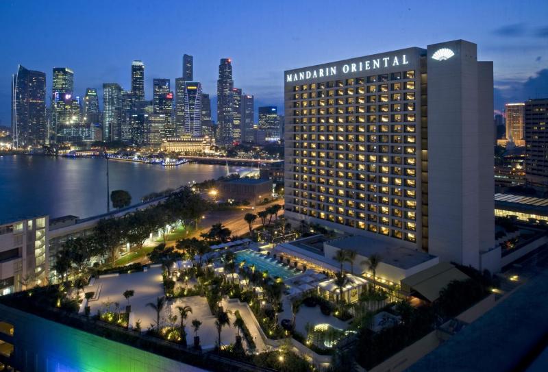 マンダリン オリエンタル ホテル 外観（Photo By：Mandarin Oriental，Singapore）
