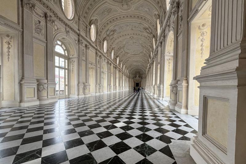 美しすぎるガレリア グランデ