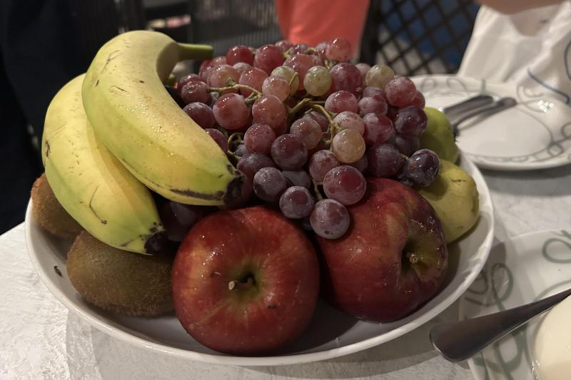 鬼盛りのデザート（笑）