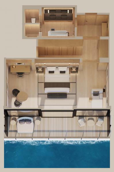 プレミア・スイート フロアマップ