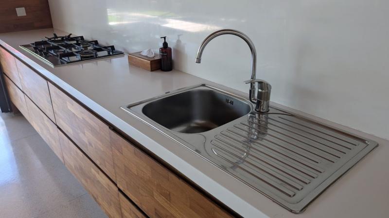 大きなキッチン