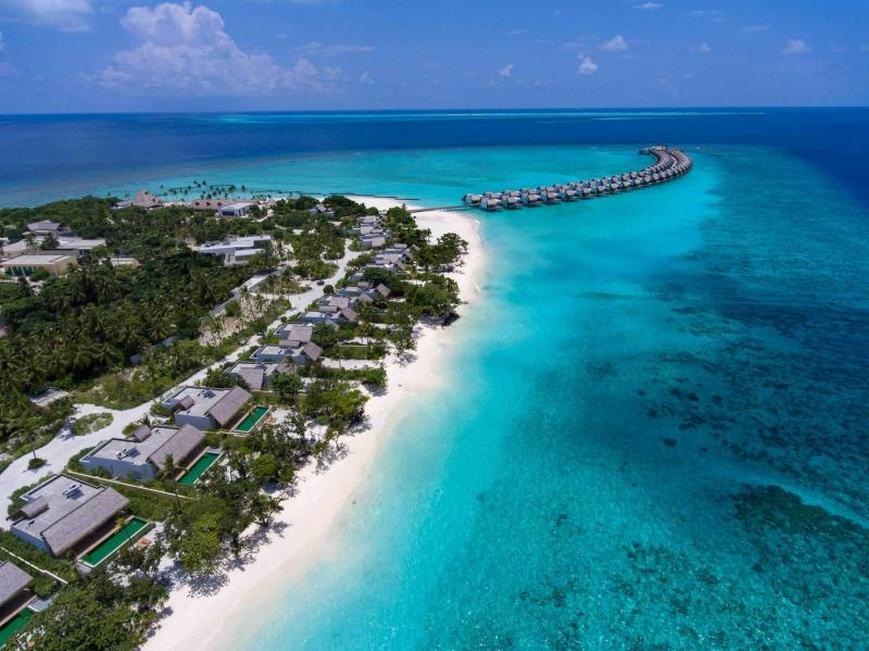 モルディブで滞在したエメラルド モルディブ リゾート＆スパ（Photo by：Emerald Maldives Resort & Spa）
