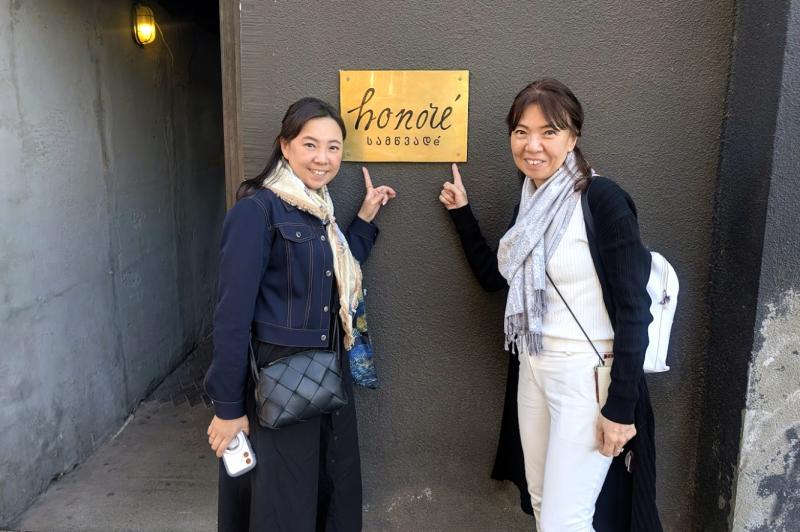 Honoreでディナーを！