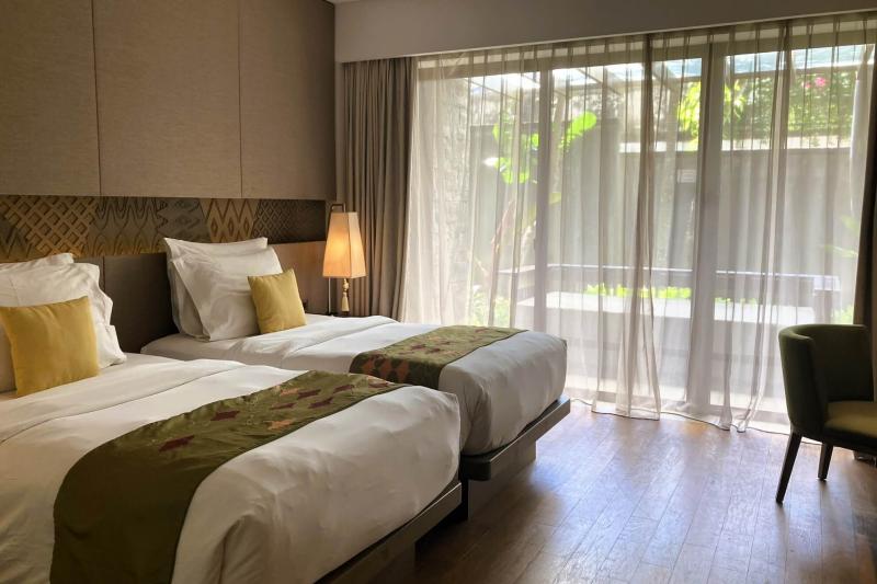 ホテルのお部屋