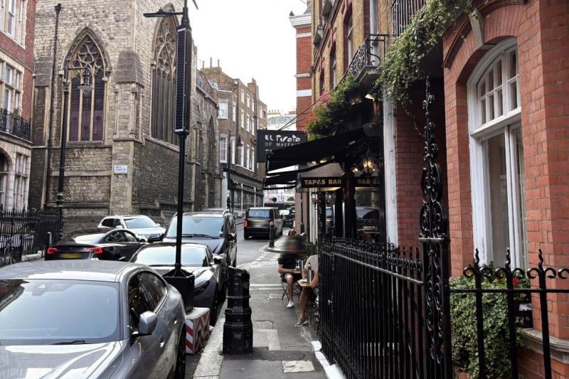 ロンドンのメイフェア地区