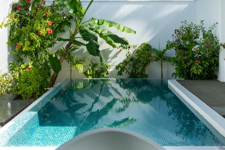 ガーデンプール付きビーチスイート