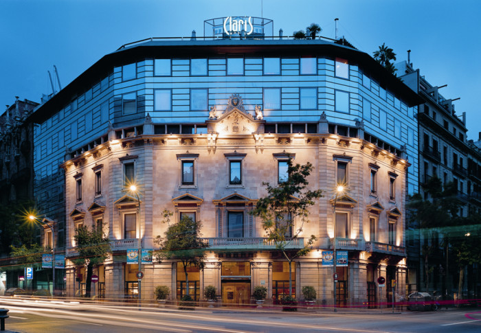 バルセロナでは5つ星ホテルのクラリスホテルに4連泊（Photo by：Claris Hotel & Spa GL）
