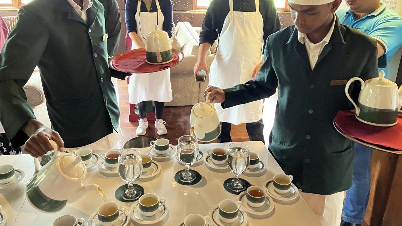 テイスティングタイム