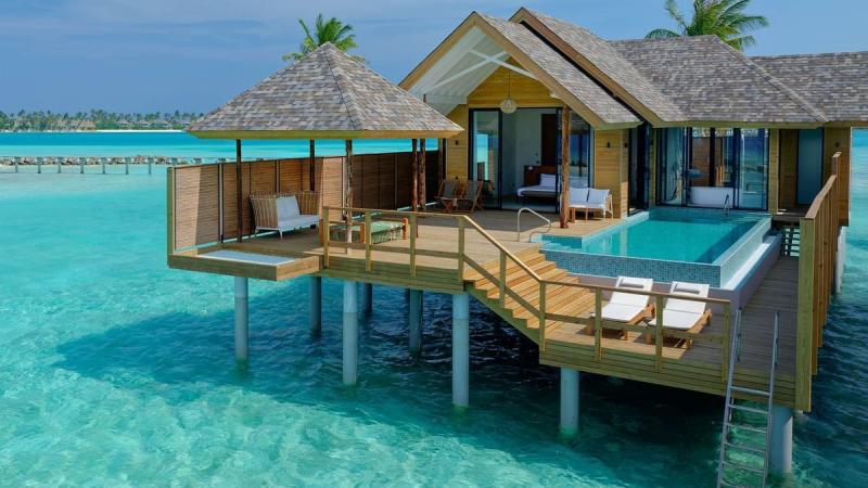 デラックスウォータープールヴィラ