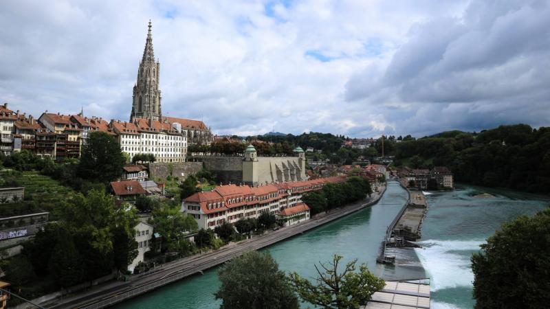 世界遺産にもなっているスイスの首都ベルン