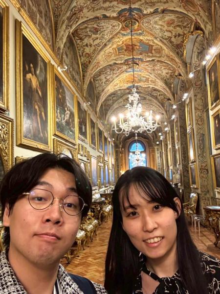 ローマのドーリア パンフィーリ美術館