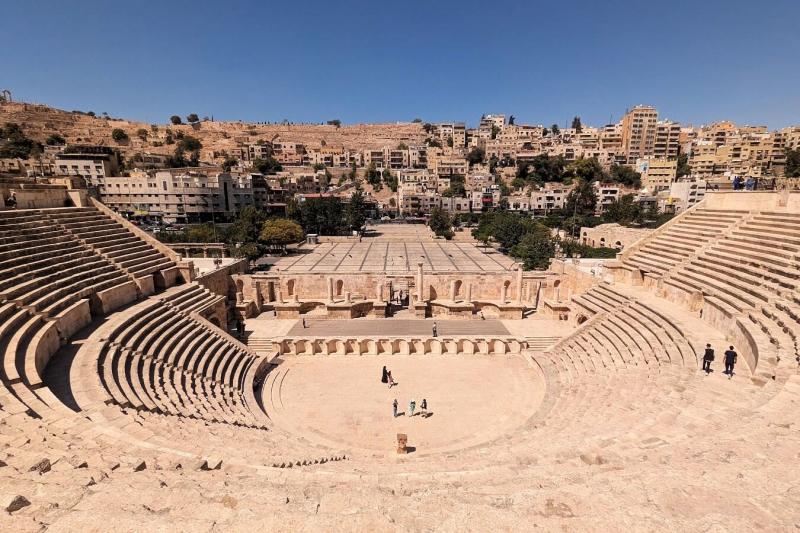1番上まで上った景色がこちら！ 街も見渡せるくらい高い！