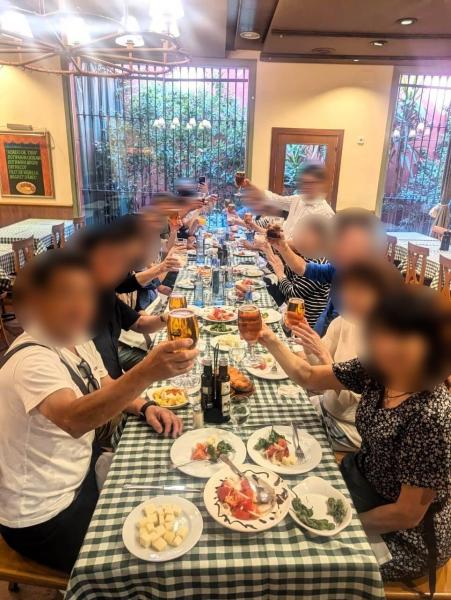 ランチでのひとコマ