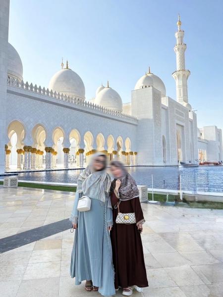 シェイク ザイード グランド モスク（アブダビ）
