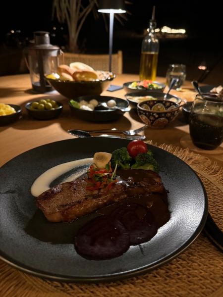 お肉料理