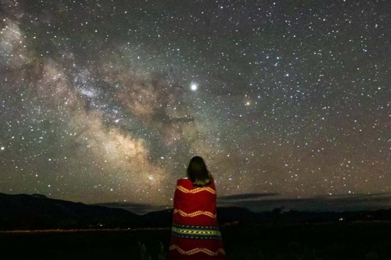 星空観察