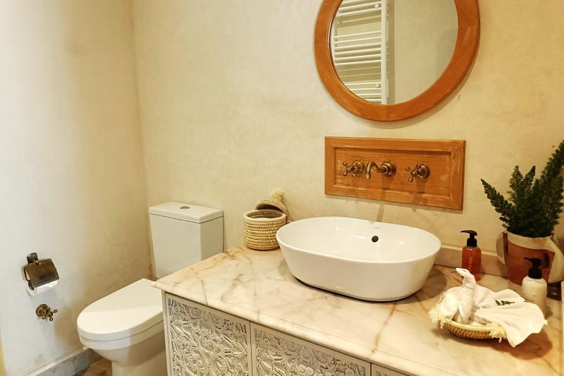 トイレとシンク