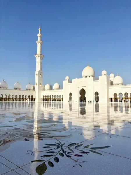 全てが美しい豪華絢爛なシェイク ザイード グランド モスク