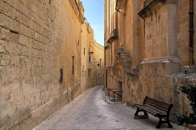 イムディーナの路地