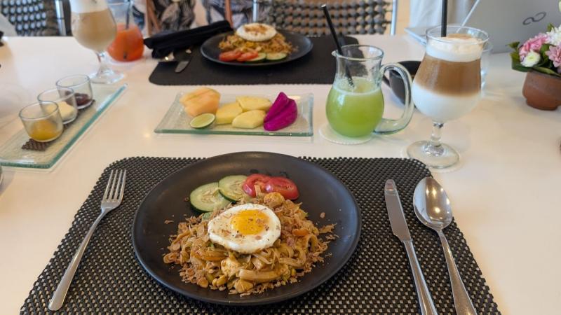 ナシゴレンを作ってくれました！