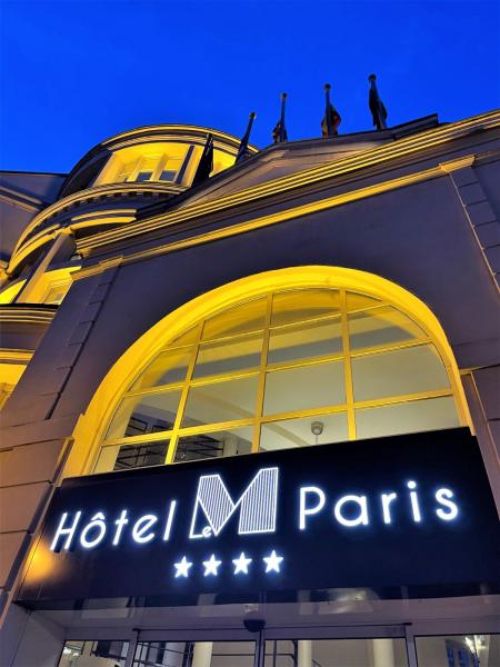 ホテル ル M パリ