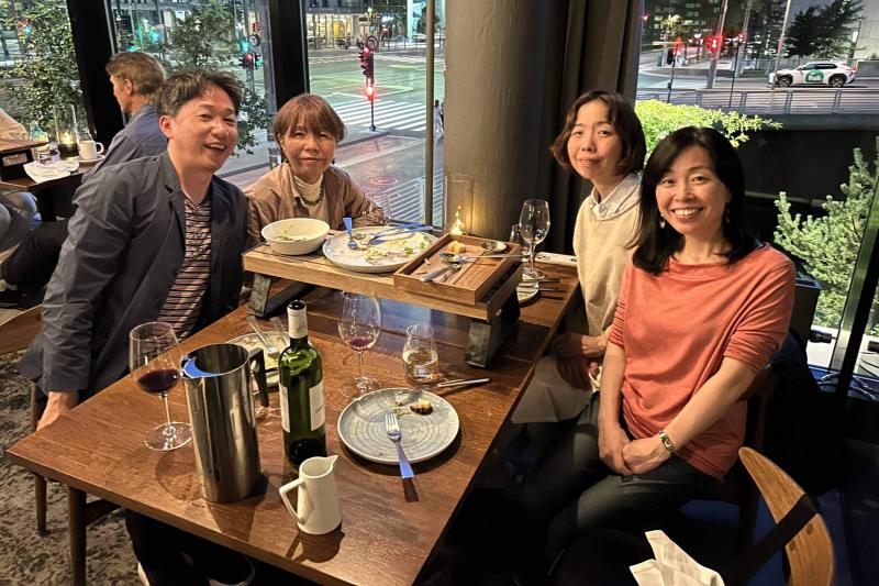 オスロ滞在最後の夜はミシュラン掲載店「vaaghals」で