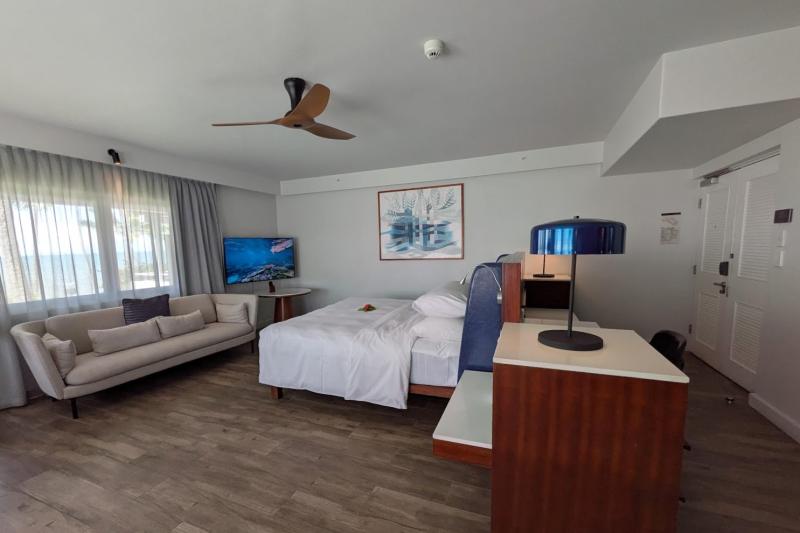 開放感のあるベッドルーム＆リビング