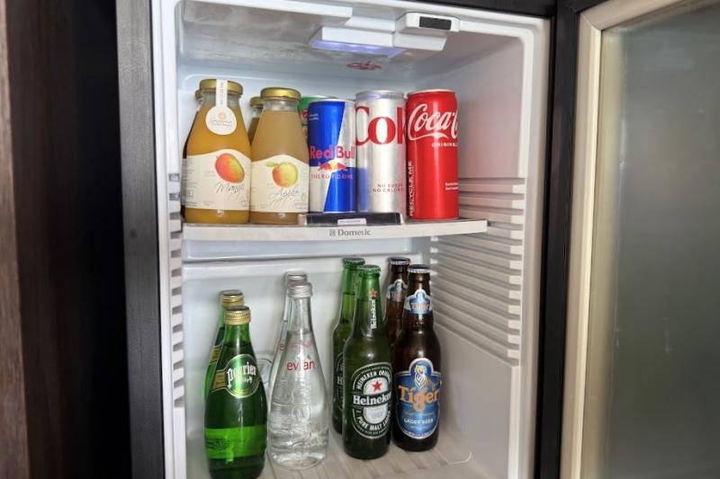 ミニバーも充実（別料金）