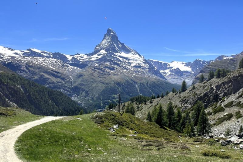 この旅で印象に残ったハイキング（スイス）