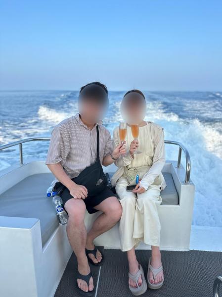 イルカを間近で見られたドルフィンクルーズ