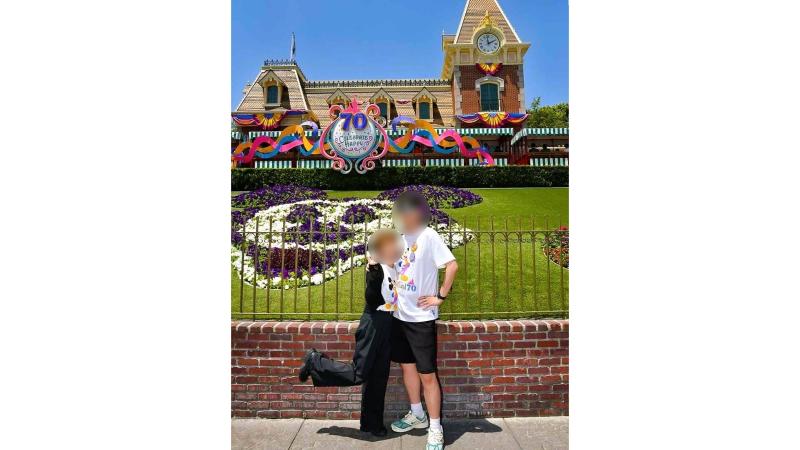 カリフォルニア ディズニーランド・リゾート70周年セレブレーション（アナハイム）