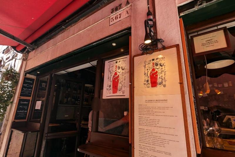 お店の外観